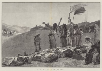 İntikam için bir Çığlık by Gabriel Nicolet